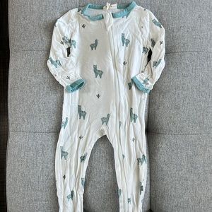 Kyte Alpaca Footie Onesie